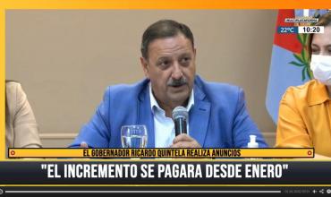 Estatales: Anunciaron que el bono de diciembre será de 10 mil pesos y el aumento para el año 2022 será del 52%