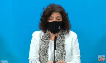 Vizzotti advirtió que hay 7 millones de personas que todavía no se acercaron a recibir la segunda dosis