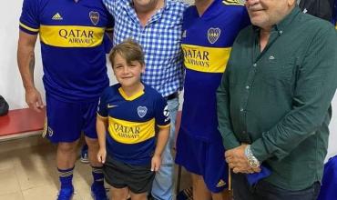 Reapareció Beder Herrera y se mostró con Quintela