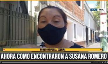 Femicidio de Susana Romero: “la aplastó con un block, la mató como a un perro”, dijo una sobrina de la victima