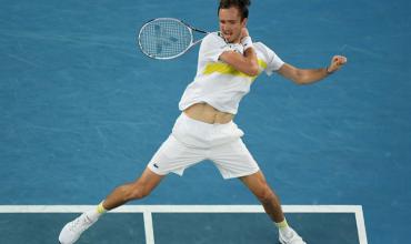 Medvedev pasó a los octavos de final del Abierto de Australia