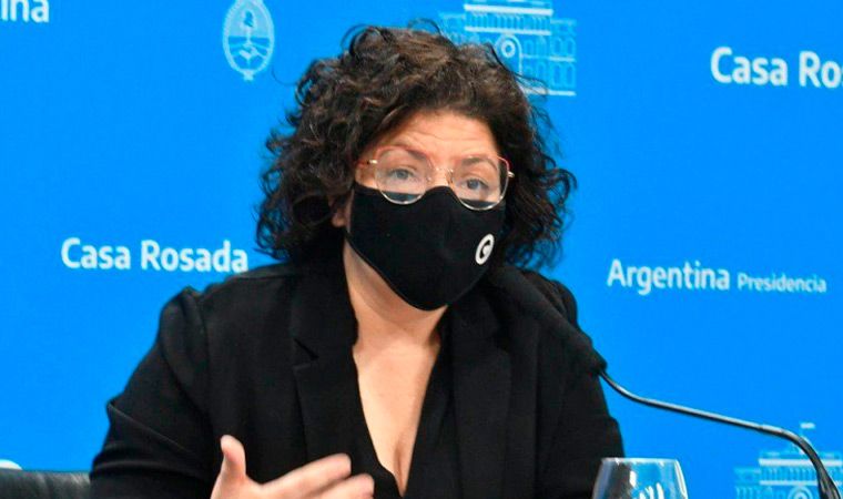 Carla Vizzotti: Argentina alcanzó y superó la meta de vacunar al 70% de la población
