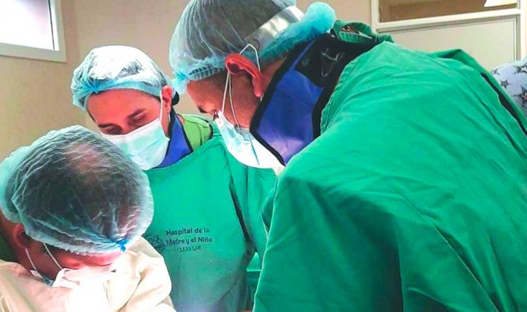 Se llevaron a cabo en el Hospital de la Madre y el Niño varias cirugías de alta complejidad