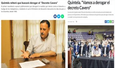 Promesa incumplida:  Hasta ahora no se derogó Decreto Cavero que establece "día no trabajado, día no pagado"