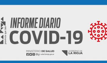 Este lunes se notificaron 2 nuevos casos de COVID-19 en La Rioja 