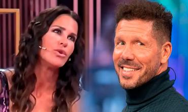La reacción de Carolina Baldini tras el bozal legal de su ex, El Cholo Simeone