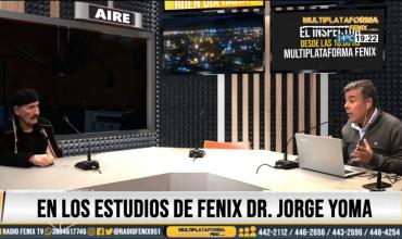 Jorge Yoma habló en Fenix y apuntó contra CFK:  “Es el gobierno de ella, ella lo puso a Alberto Fernández y tiene que hacerse responsable de esto”