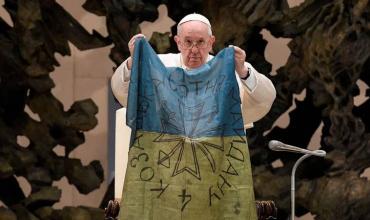 El papa Francisco dijo que “se ha declarado la Tercera Guerra Mundial”