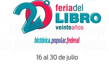 Del 16 al 30 de Julio: La Rioja celebra los 20 años de la Feria del Libro 