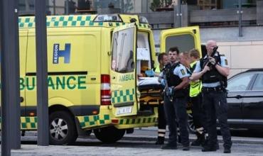 Tiroteo en Copenhague: la policía confirmó que hay “tres muertos” y confirmó el arresto de un sospechoso