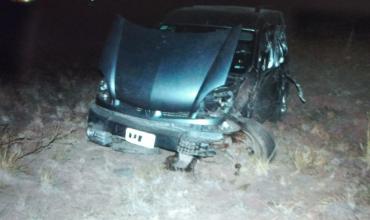 Chepes: accidente entre un camión y un utilitario. Una joven sufrió traumatismo de cráneo y se encuentra internada en el Vera Barros