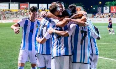 La selección Argentina Sub 20 ganó el trofeo de L'Alcudia