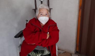 Los oyentes de Fenix juntaron 95 mil pesos para Rosita, la abuela con diabetes que necesita una intervención 