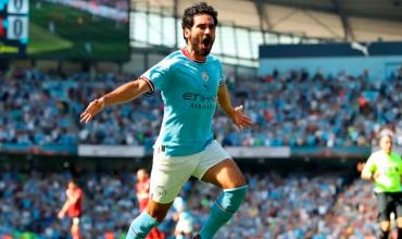 Premier League: Con minutos para Julián Álvarez, el Manchester City goleó a Bournemouth