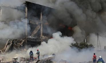 Al menos un muerto y 51 heridos en la capital de Armenia tras la explosión de un almacén de fuegos artificiales