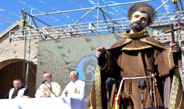 Homilía de Monseñor Dante Braida en la Fiesta de San Francisco: “Fijemos la mirada en Jesús"