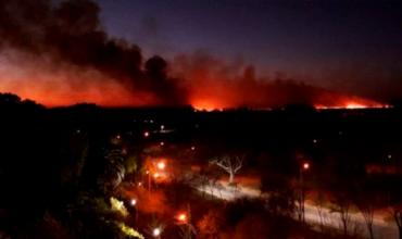 Incendios en Santa Fe y Entre Ríos: se quemaron 15 mil hectáreas
