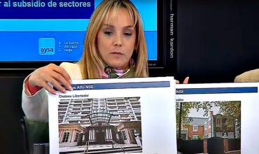Horacio Rodríguez Larreta criticó a Malena Galmarini por las fotos que mostró en la conferencia de prensa