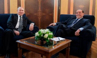 Según Berlusconi, Putin invadió Ucrania para poner "gente decente" en Kiev