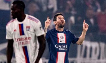 Con Lionel Messi, la formación de PSG vs. Niza, por la Ligue 1
