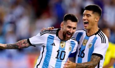 Ranking FIFA: La Selección Argentina se mantiene tercera en la previa del Mundial de Qatar 2022