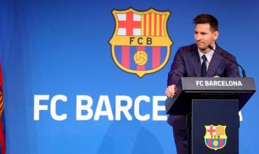 "Messi tiene las puertas abiertas", aseguró el vicepresidente del Barcelona
