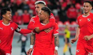 Liga Profesional: Independiente venció a Banfield y ya piensa en Boca