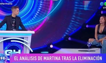Tras su salida de Gran Hermano, Martina habló sobre las denuncias en su contra