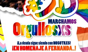 La Rioja realiza la 13° Marcha del Orgullo LGBTTIQ+ 