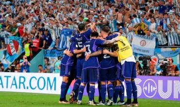 La Selección Argentina jugará con Países Bajos en cuartos de final el próximo viernes