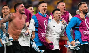 Por orden de Scaloni: Primer día libre de la selección argentina en Qatar