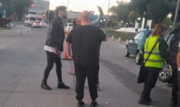Pablo Tamagnini fue protagonista de un incidente de tránsito en San Luis.