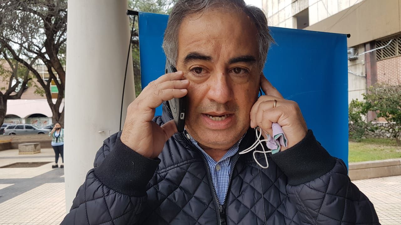 Julio Martínez contra la defensa de Quintela a Cristina: “corrupto defiende a corrupto, entre bomberos no se pisan la manguera”