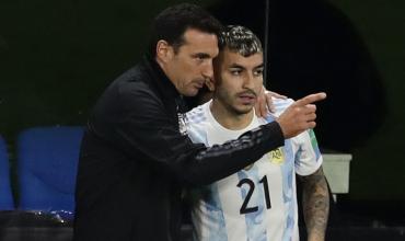 El campeón del mundo, Ángel Correa, reveló el particular nombre que eligió para su hija basado en el Mundial Qatar 2022