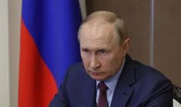 Ucrania debe aceptar la pérdida de territorios para que haya diálogo, dice Putin a Erdogan