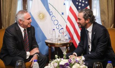 200 años de relaciones diplomáticas entre Argentina y Estados Unidos: Santiago Cafiero y Marc Stanley celebraron juntos