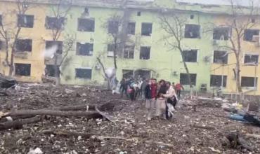 Guerra Rusia-Ucrania: El Gobierno ruso acusó al ejercito ucraniano de bombardear un hospital y provocar 14 muertes 