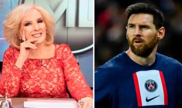 Mirtha Legrand recibió un regalo especial de Lionel Messi, pero no se lo quedará