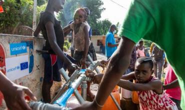 Según la Unicef 3,6 millones de menores en Haití necesitarán ayuda humanitaria en 2023
