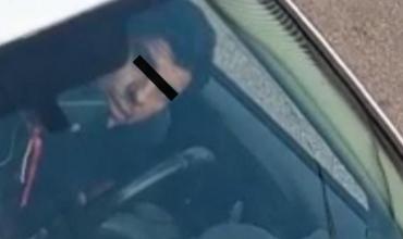 AHORA. Atraparon al depravado que había sido filmado masturbándose delante de niñas