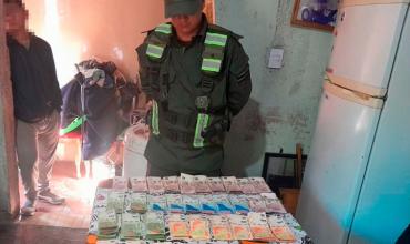 Gendarmería detuvo en La Rioja a 10 integrantes de una organización delictiva