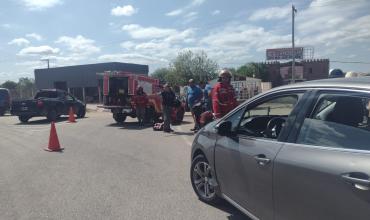 Accidente en la Ruta N° 38