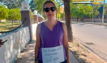 Habló la docente agredida por el gobernador después del fallo de la justicia: “Debilita la lucha de las mujeres”