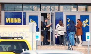 Tiroteo en una escuela de Texas: un estudiante fue asesinado a balazos en el primer día de clases tras el Spring Break