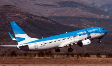 Aerolíneas Argentinas ampliará desde abril sus frecuencias entre Buenos Aires y Catamarca 