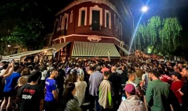 Messi fue a comer a una parrilla y revolucionó Palermo