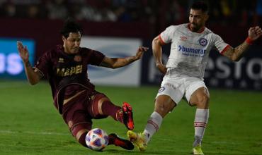 Lanús y Argentinos no se sacaron ventajas en un partido con pocas llegadas