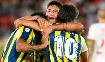 Rosario Central le ganó a Huracán y consiguió su primer triunfo de visitante en la Liga Profesional