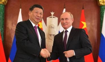 Xi Jinping marcó la agenda de la relación China - Rusia durante su visita oficial