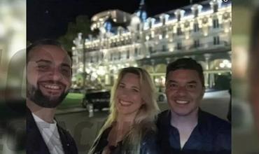 La foto que confirmaría el romance entre Alina Moine y Marcelo Gallardo
